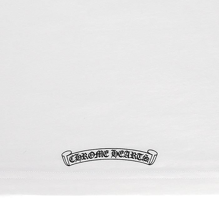 CHROME HEARTS / クロムハーツ バック スクロール Tシャツ メンズ 半袖 SCROLLTEE 301scrolltee
