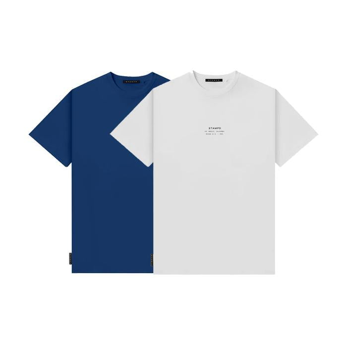 STAMPD / スタンプド スタック ロゴ パーフェクト T シャツ STACK LOGO PERFECT TEE