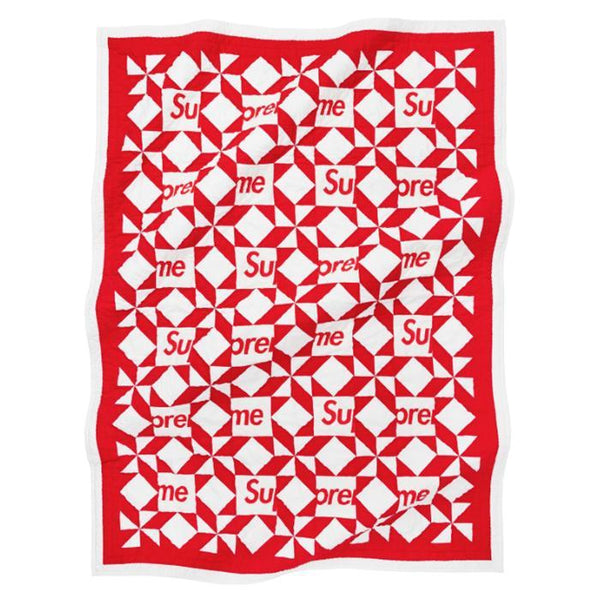 Supreme / シュプリーム パッチワーク キルト ユニセックス SS23A45