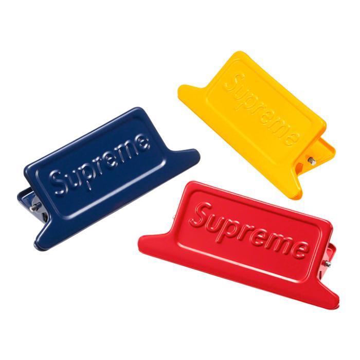 Supreme / シュプリーム ダルトン スモール クリップ 3個セット ユニセックス SS23A62