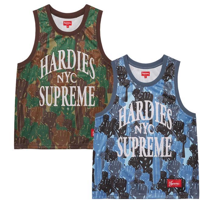 Supreme × Hardies / シュプリーム × ハーディーズ カモ柄 バスケットボール ジャージ メンズ SS23KN74