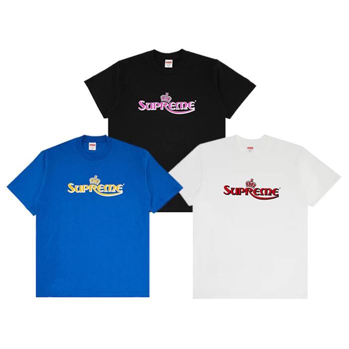 Supreme / シュプリーム クラウン Tシャツ メンズ 半袖 SS23T70