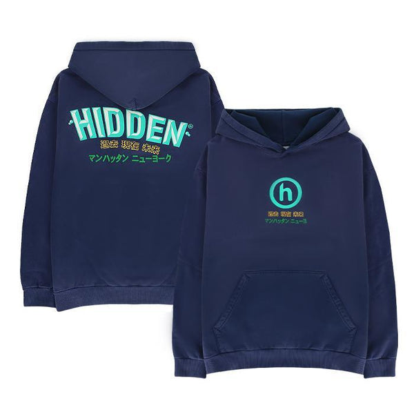 Hidden NY / ヒドゥン ニューヨーク  フーディー メンズ 301wavy3dhoodie