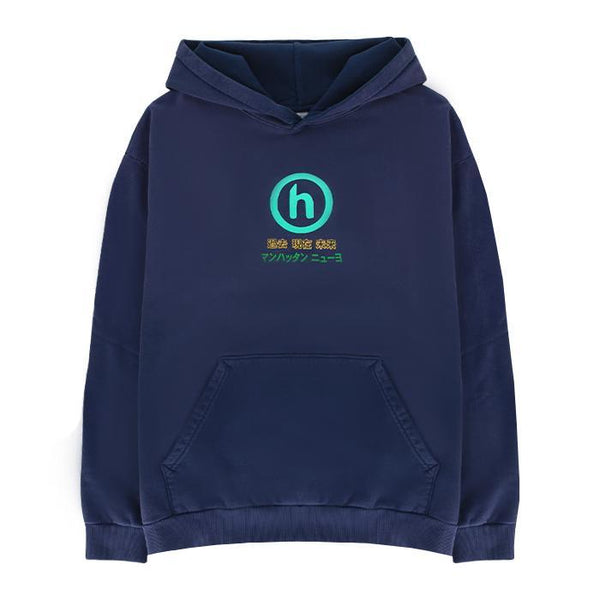 Hidden NY / ヒドゥン ニューヨーク  フーディー メンズ 301wavy3dhoodie