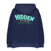 Hidden NY / ヒドゥン ニューヨーク  フーディー メンズ 301wavy3dhoodie