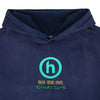 Hidden NY / ヒドゥン ニューヨーク  フーディー メンズ 301wavy3dhoodie