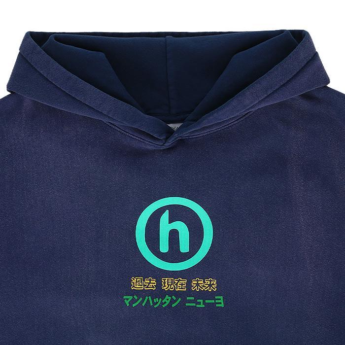 Hidden NY / ヒドゥン ニューヨーク  フーディー メンズ 301wavy3dhoodie