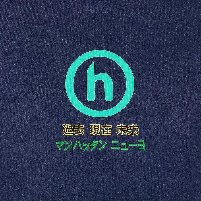 Hidden NY / ヒドゥン ニューヨーク  フーディー メンズ 301wavy3dhoodie