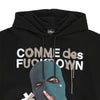 COMME des FUCKDOWN / コムデファックダウン トラッパー プリント フーディー CDFU2542 メンズ 長袖 302762324020