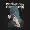 COMME des FUCKDOWN / コムデファックダウン トラッパー プリント フーディー CDFU2542 メンズ 長袖 302762324020