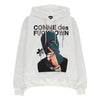 COMME des FUCKDOWN / コムデファックダウン トラッパー プリント フーディー CDFU2542 メンズ 長袖 302762324020