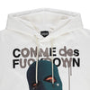 COMME des FUCKDOWN / コムデファックダウン トラッパー プリント フーディー CDFU2542 メンズ 長袖 302762324020