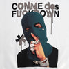 COMME des FUCKDOWN / コムデファックダウン トラッパー プリント フーディー CDFU2542 メンズ 長袖 302762324020