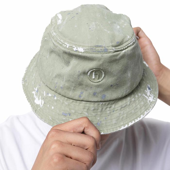 Hidden NY / ヒドゥン ニューヨーク ペイント バケットハット buckethat