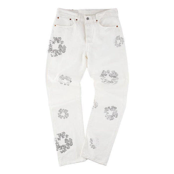 DENIM TEARS × LEVI'S × Swarovski / デニムティアーズ × リーバイス × スワロフスキー バスト ダウン ジーンズ メンズ