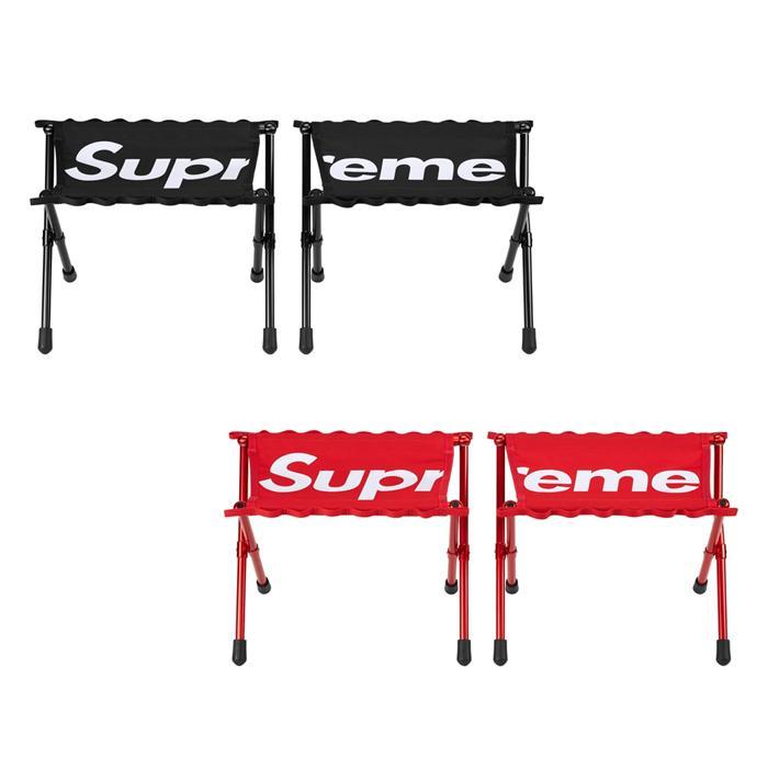 Supreme × Helinox / シュプリーム × ヘリノックス タクティカル フィールド スツール 2脚セット FW23A31