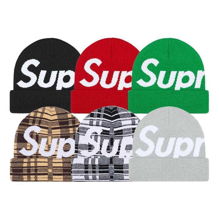 Supreme / シュプリーム ビッグ ロゴ ビーニー ユニセックス FW23BN17