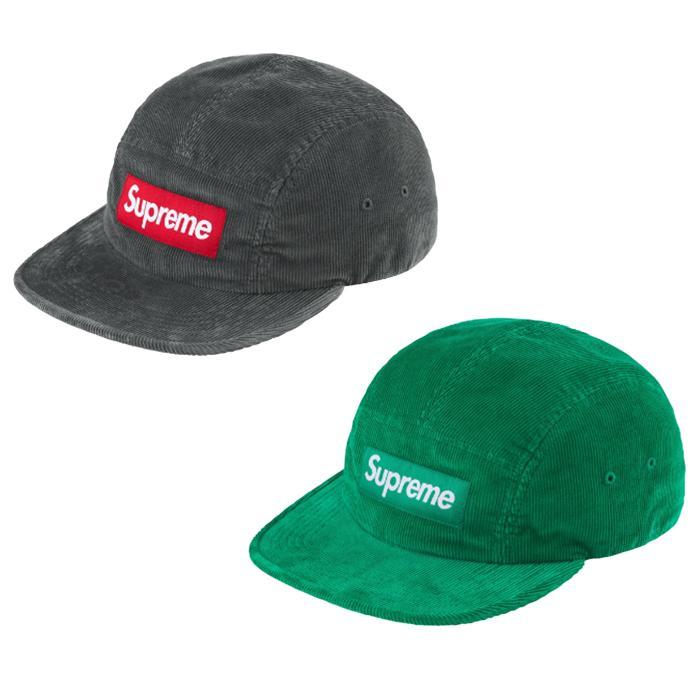 Supreme / シュプリーム コーデュロイ キャンプ キャップ メンズ FW23H150