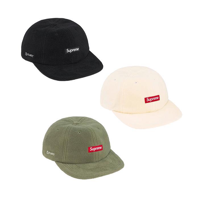 Supreme × Polartec / シュプリーム × ポーラテック スモール ボックス ロゴ 6 パネル キャップ FW23H156