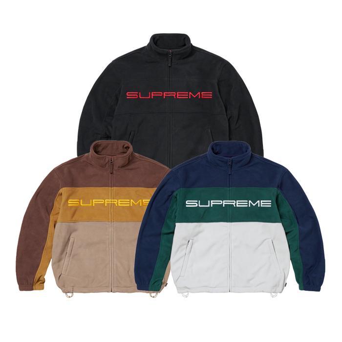 Supreme × Polartec / シュプリーム × ポーラテック ジップジャケット メンズ FW23J101