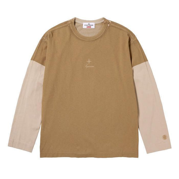 Supreme × Stone Island / シュプリーム × ストーンアイランド ロングスリーブ Tシャツ メンズ FW23KN3