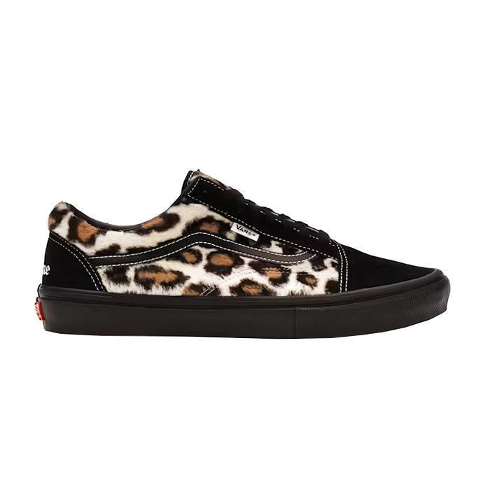 Supreme × Vans / シュプリーム × バンズ レオパード オールド スクール スニーカー FW23SNE4