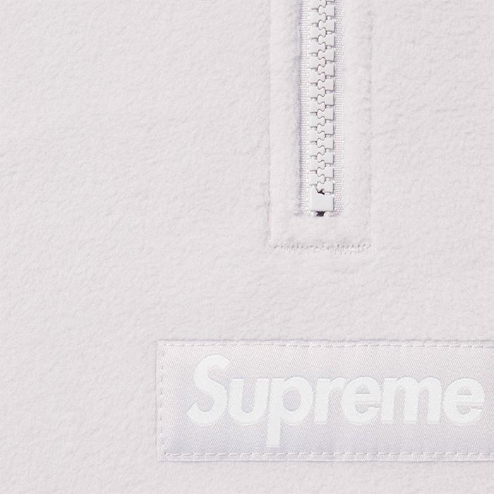 Supreme × Polartec / シュプリーム × ポーラテック フェイスマスク ハーフ ジップ フーデッド スウェットシャツ 長袖 メンズ FW23SW78