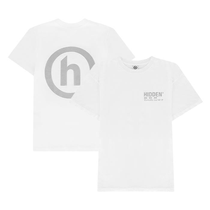 Hidden NY / ヒドゥン ニューヨーク クラシック H ロゴ Tシャツ 半袖 メンズ HLOGO3MTEE