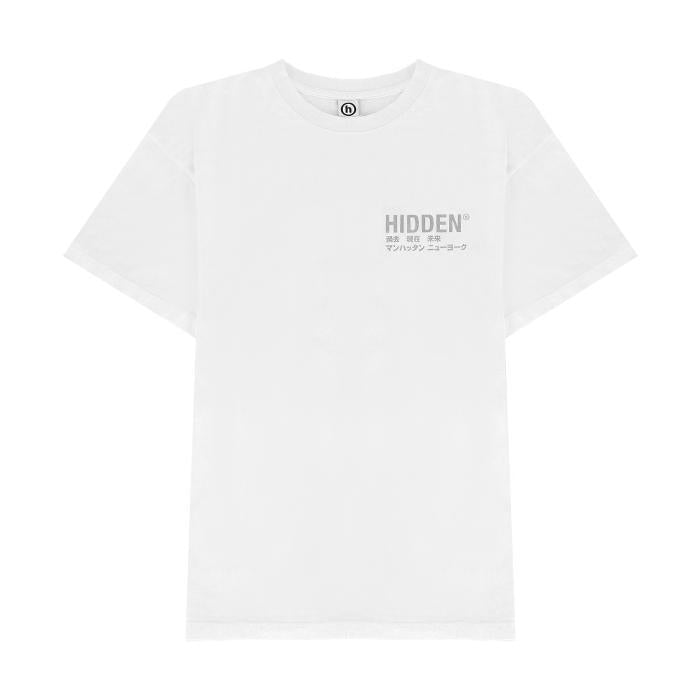 Hidden NY / ヒドゥン ニューヨーク クラシック H ロゴ Tシャツ 半袖 メンズ HLOGO3MTEE