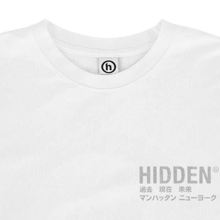 Hidden NY / ヒドゥン ニューヨーク クラシック H ロゴ Tシャツ 半袖 メンズ HLOGO3MTEE