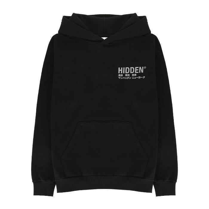 Hidden NY / ヒドゥン ニューヨーク ワイヤー プリント フーディー メンズ 長袖 hwirehoodie