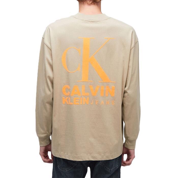 Calvin Klein Jeans / カルバンクラインジーンズ ボールド 78 バーシティ ロングスリーブ Tシャツ メンズ 長袖 J324494 302j324494