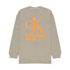 Calvin Klein Jeans / カルバンクラインジーンズ ボールド 78 バーシティ ロングスリーブ Tシャツ メンズ 長袖 J324494 302j324494