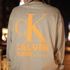 Calvin Klein Jeans / カルバンクラインジーンズ ボールド 78 バーシティ ロングスリーブ Tシャツ メンズ 長袖 J324494 302j324494