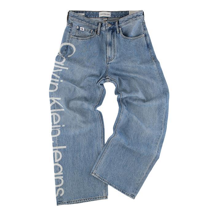 Calvin Klein Jeans / カルバンクラインジーンズ 90s ルーズ ノック アウト ジーンズ メンズ J324790