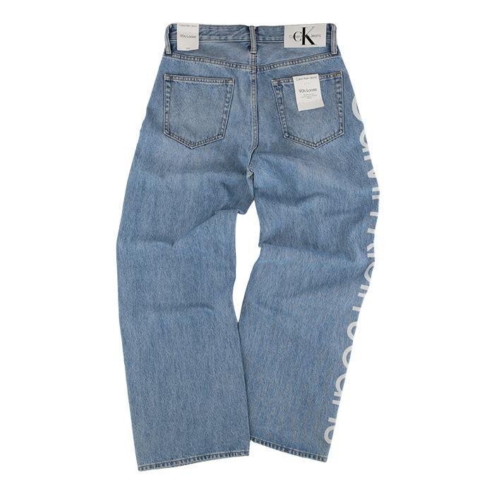 Calvin Klein Jeans / カルバンクラインジーンズ 90s ルーズ ノック アウト ジーンズ メンズ J324790