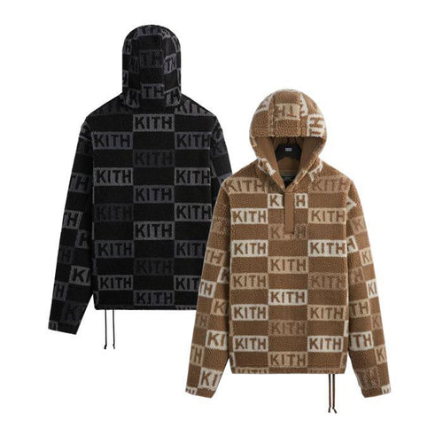 KITH / キス メリック シェルパ フーディー メンズ 長袖 KHM010484-001 KHM010484-210