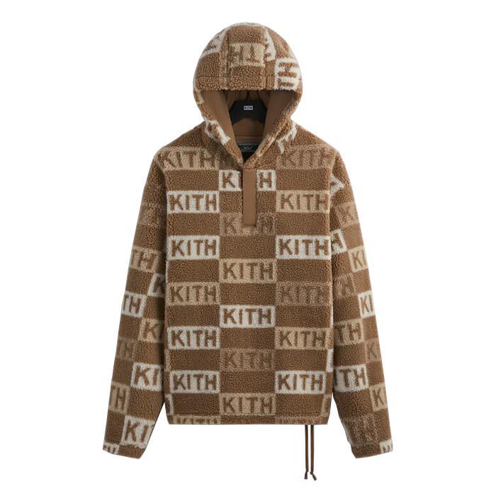 KITH / キス メリック シェルパ フーディー メンズ 長袖 KHM010484-001 KHM010484-210