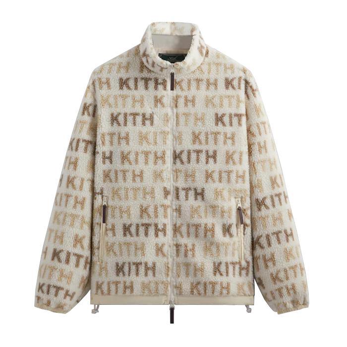 KITH / キス パインハースト シェルパ フルジップ ジャケット メンズ 長袖 KHM010490