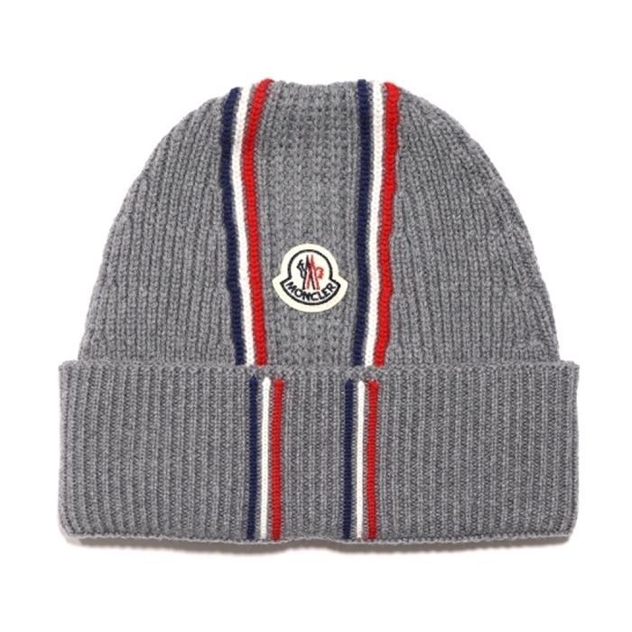 MONCLER / モンクレール リブ ウール ビーニー ユニセックス 3B00036M113981