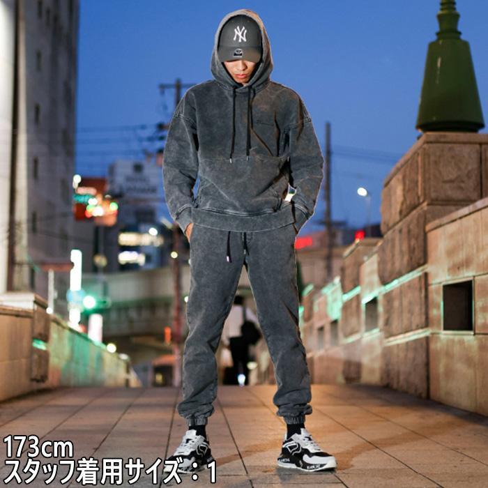 RESOUND CLOTHING / リサウンドクロージング 29TH ヴィンテージ ルーズ スウェット フーディー メンズ RC29-C-006