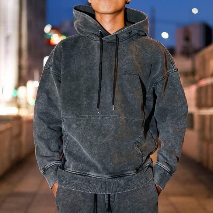 RESOUND CLOTHING / リサウンドクロージング 29TH ヴィンテージ ルーズ スウェット フーディー メンズ RC29-C-006