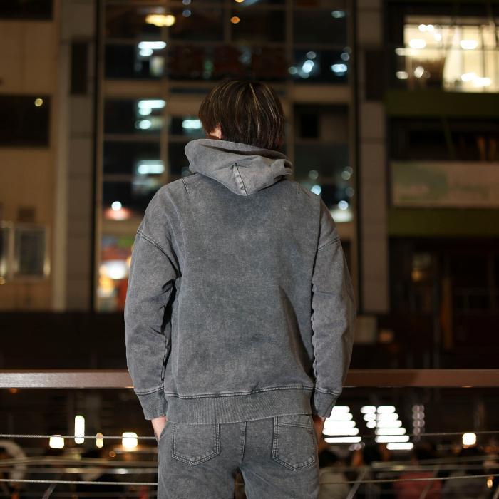 RESOUND CLOTHING / リサウンドクロージング 29TH ヴィンテージ ルーズ スウェット フーディー メンズ RC29-C-006