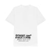 COMME des FUCKDOWN / コムデファックダウン カスタム ロゴ プリント Tシャツ メンズ 半袖