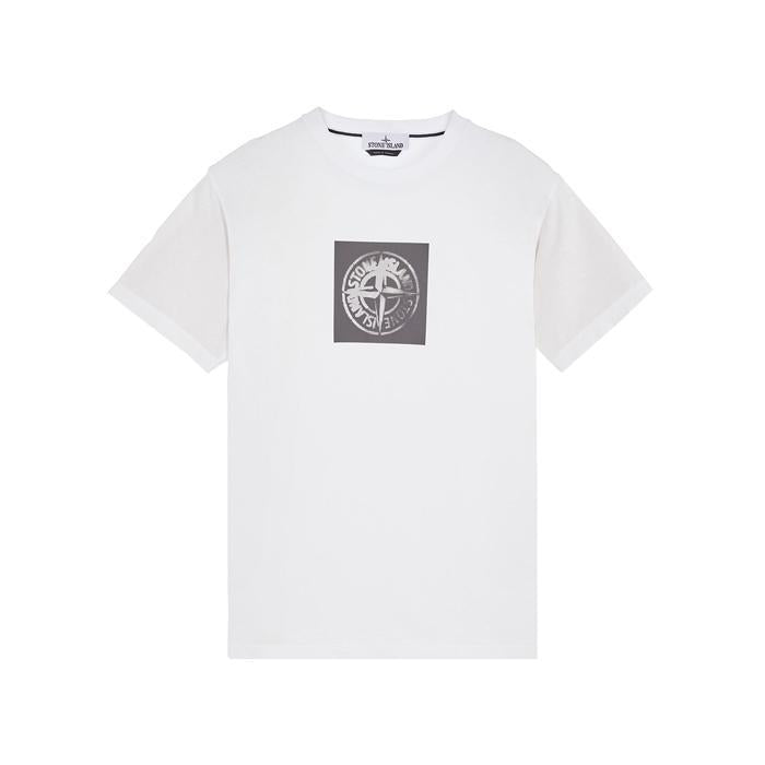 Stone Island / ストーンアイランド インスティテューショナル ワン プリント Tシャツ メンズ 半袖