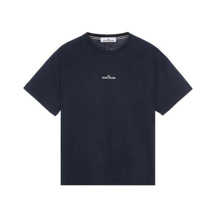 Stone Island / ストーンアイランド スクラッチド ペイント ワン プリント Tシャツ メンズ 半袖