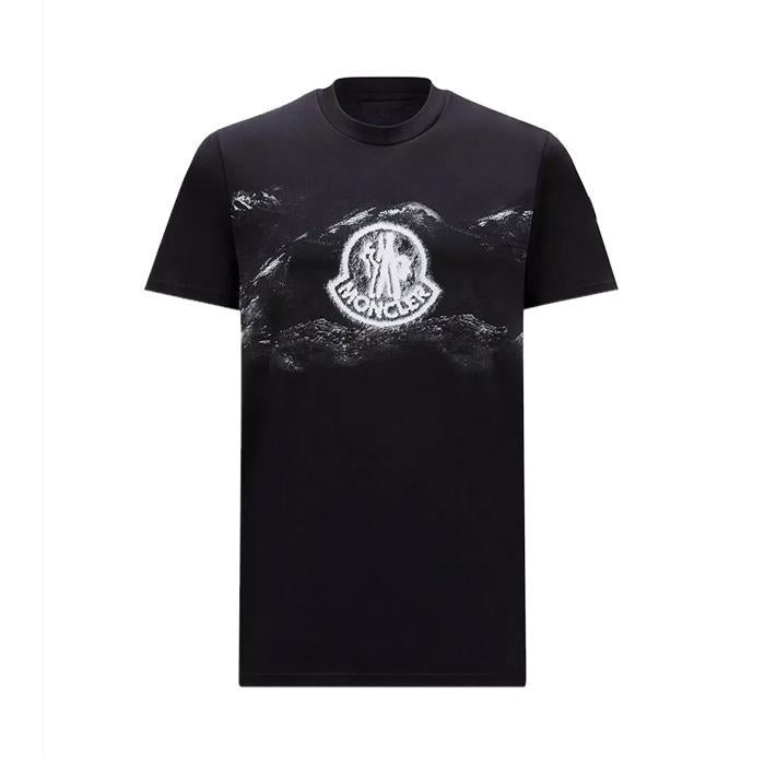 MONCLER / モンクレール ロゴ モチーフ Tシャツ メンズ 半袖