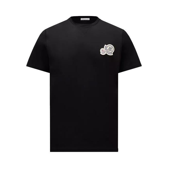 MONCLER / モンクレール ダブル ロゴ Tシャツ メンズ 半袖