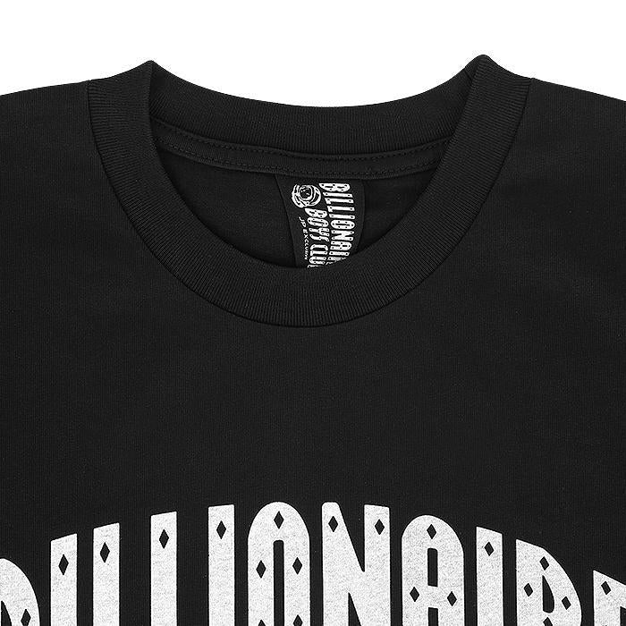 BILLIONAIRE BOYS CLUB / ビリオネア・ボーイズ・クラブ アーチ ロゴ コットン Tシャツ メンズ 半袖