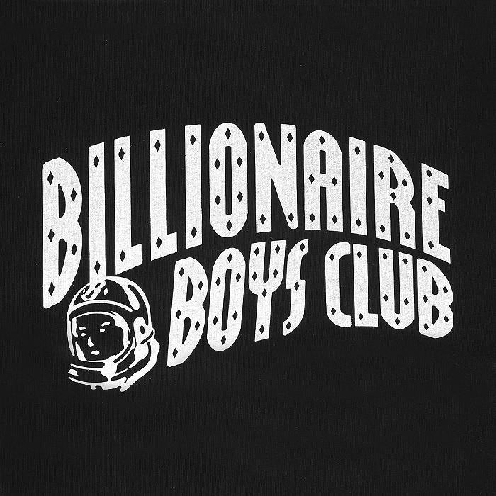 BILLIONAIRE BOYS CLUB / ビリオネア・ボーイズ・クラブ アーチ ロゴ コットン Tシャツ メンズ 半袖